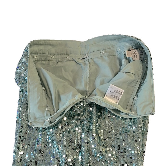 TEAL SEQUIN PANTS ✨✨✨ - Picture 4 of 9